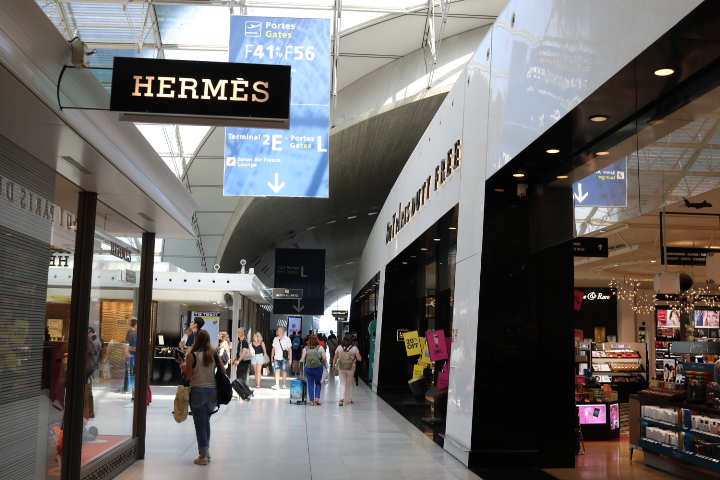 シャルル・ド・ゴール空港 免税店