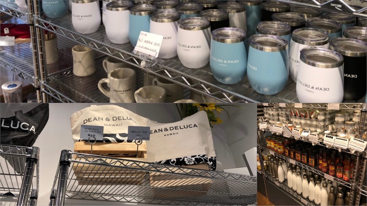 【DEAN & DELUCA】の店内商品