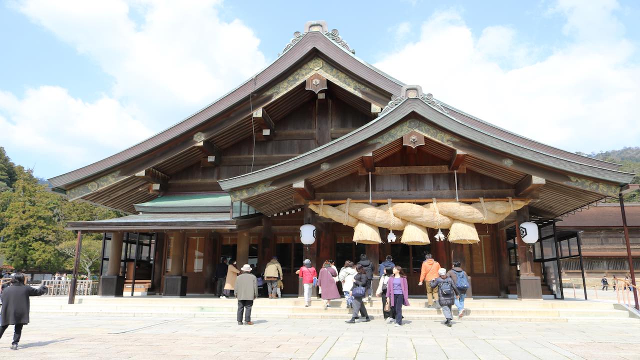 出雲大社のおすすめスポット