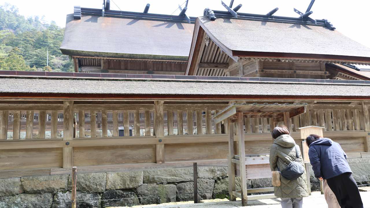 出雲大社でのおすすめ参拝場所