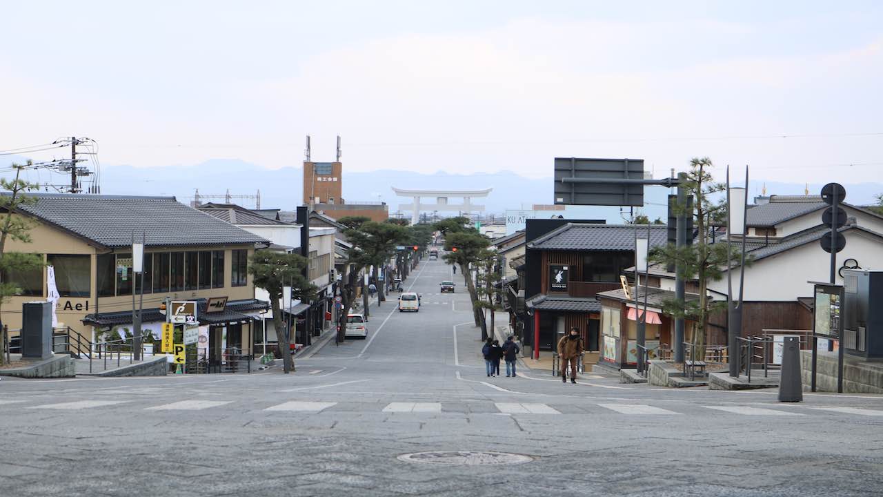 出雲大社参拝と周辺観光