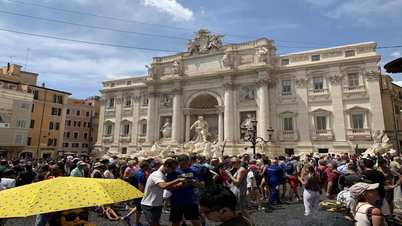 ローマの世界遺産コロッセオの観光 そらいろブログ