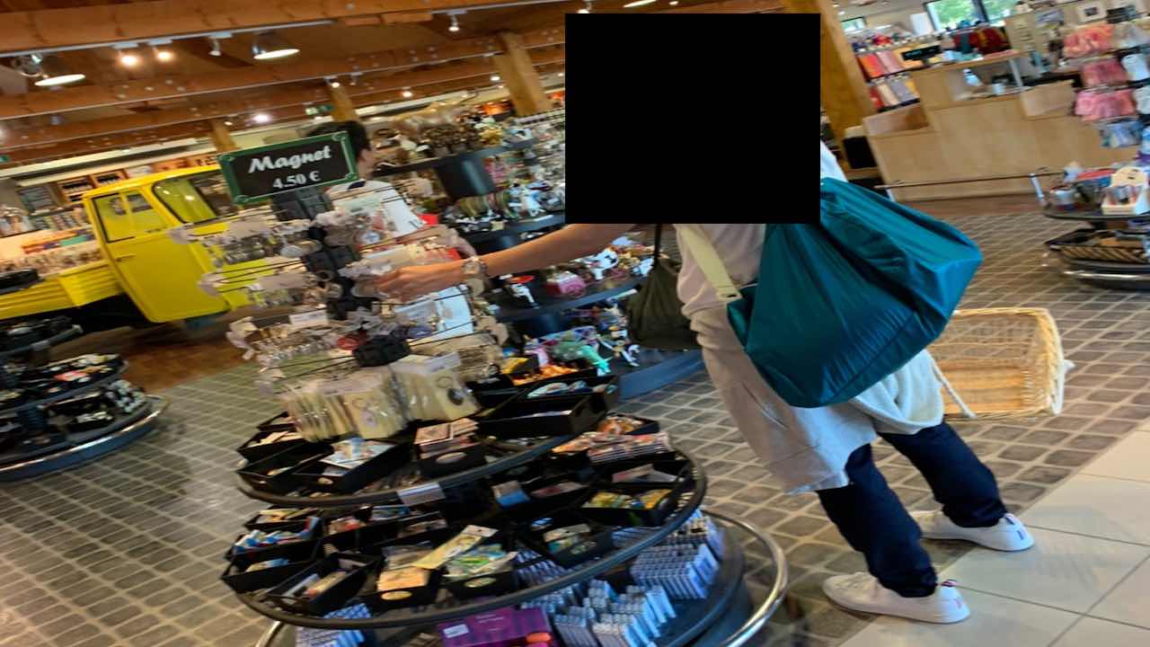モンサンミッシェルホテル付近を散策