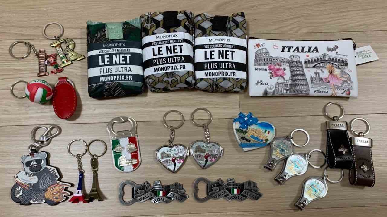 イタリア・フランス旅行で購入したおすすめ商品
